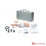 Laerdal Resusci Baby QCPR manichino per rianimazione wireless con testa standard e feedback QCPR, modello a corpo intero 3 mesi neonato.