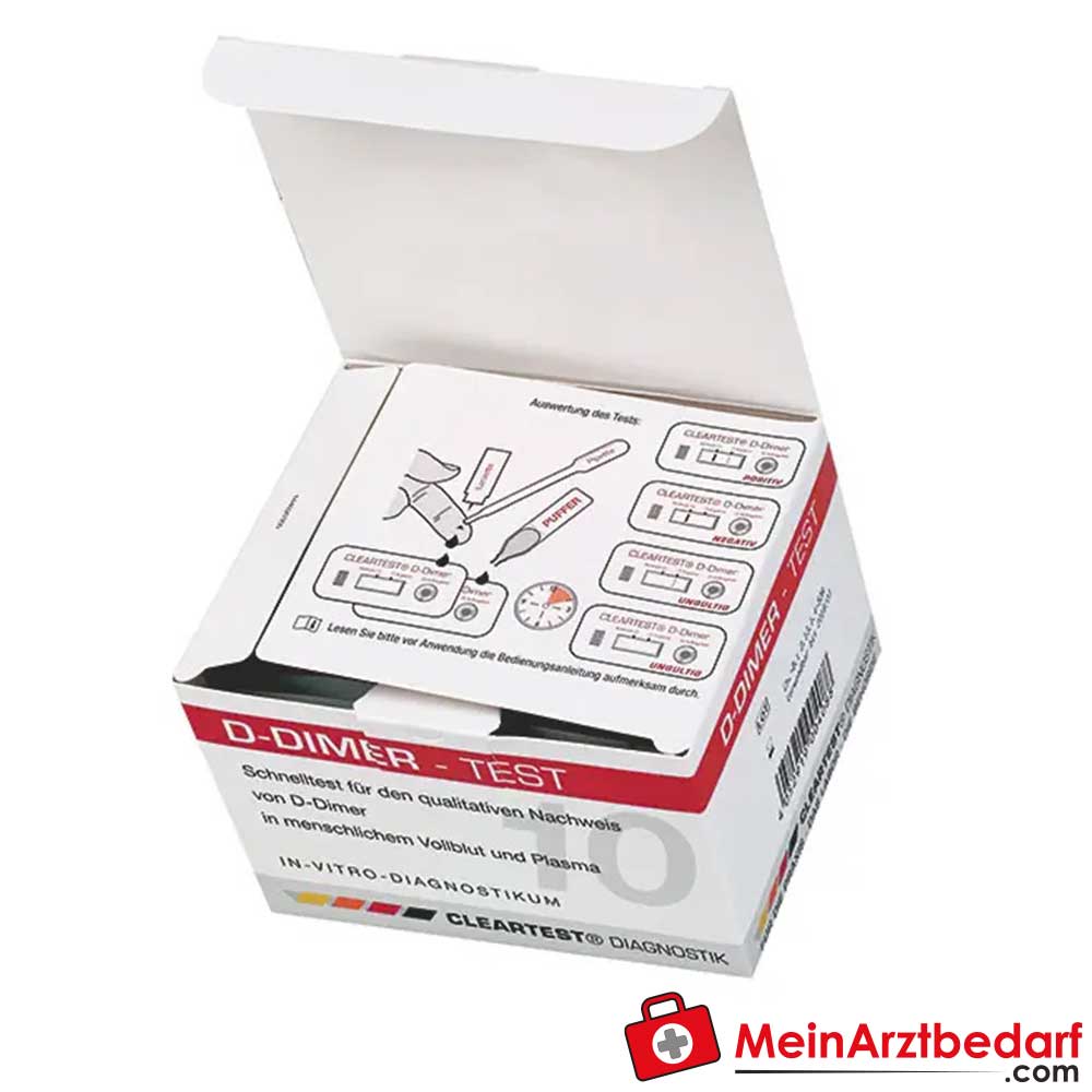 Cleartest D-Dimer.