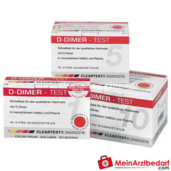 Cleartest D-Dimer.