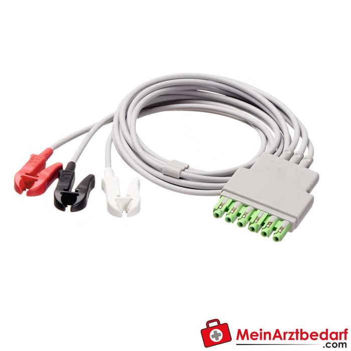 Dräger ECG-kabel voor Vista 120 patiëntmonitor
