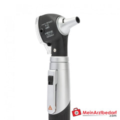 HEINE mini 3000 LED Diagnostik-Set mit Ophthalmoskop und F.O. Otoskop, 2 Batteriegriffe, 10 Einweg-Tips und Hartschalenetui.