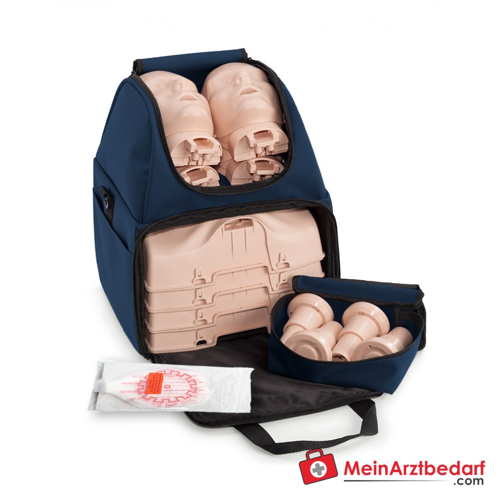 Prestan Ultralite Manikin CPR-Übungspuppe 4er-Pack.