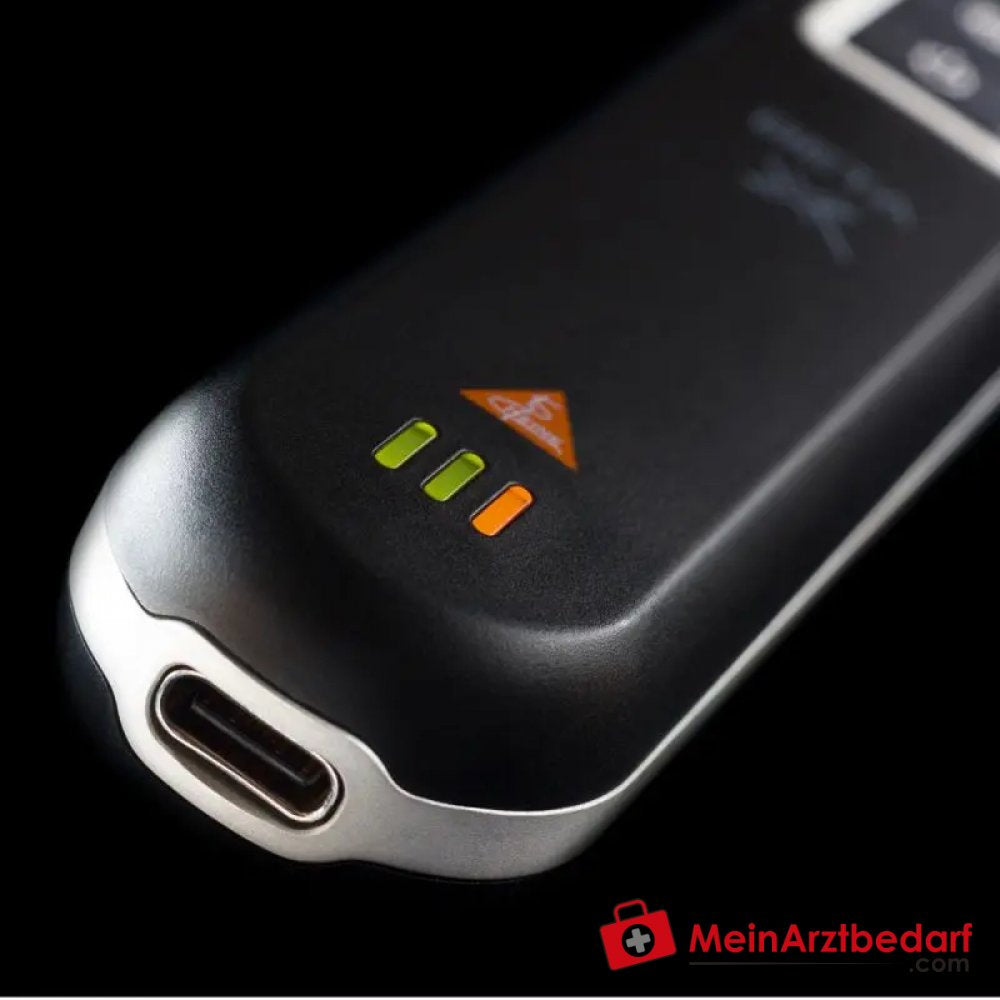 HEINE BETA X Otoskop 4,2x Vergrößerung mit X CHANGE System & inSPECT Untersuchungsleuchte.