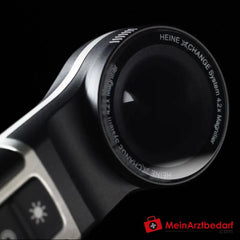 HEINE BETA X Otoskop 4,2x Vergrößerung mit X CHANGE System & inSPECT Untersuchungsleuchte.