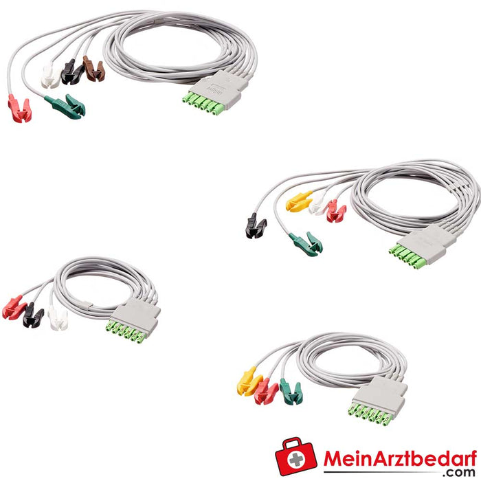 Dräger ECG lead cable for Vista 120 patient monitor