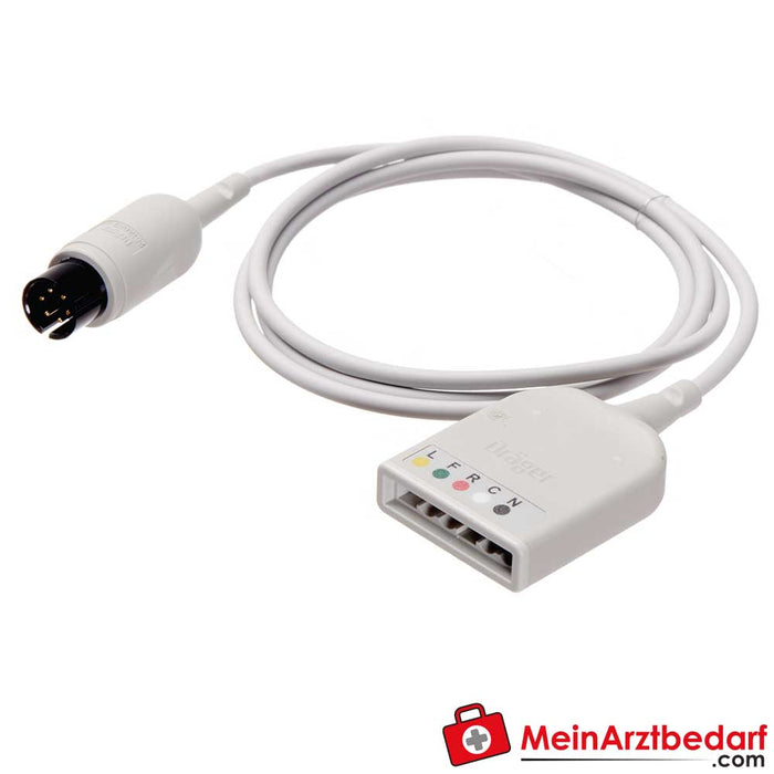 Dräger EKG (ESU) bağlantı kablosu Vista 120 hasta monitörü