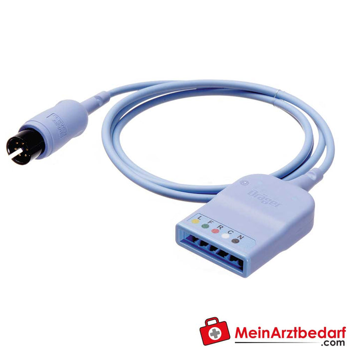 Cable de conexión Dräger ECG (ESU) Monitor de paciente Vista 120