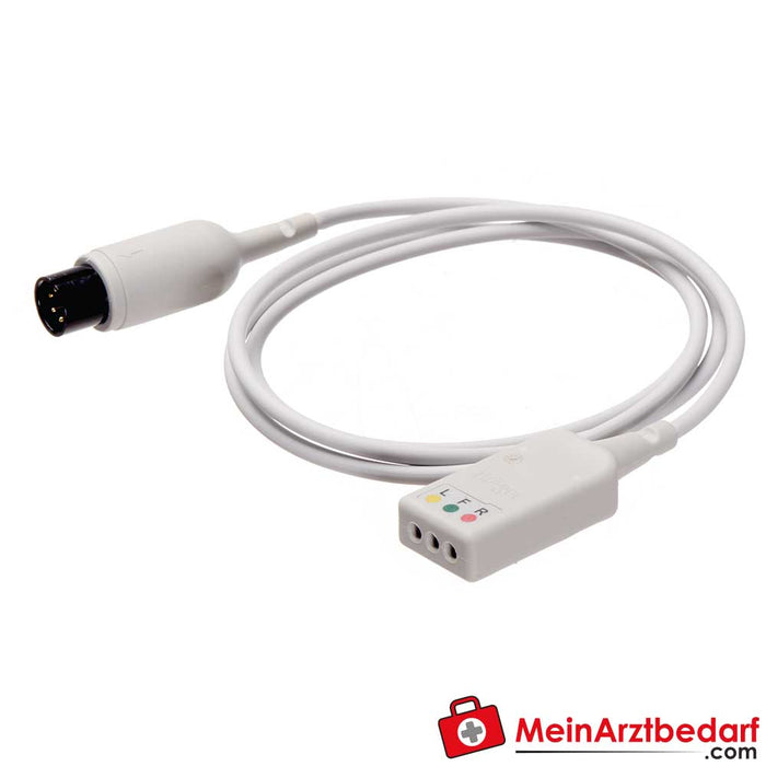 Cable de conexión Dräger ECG (ESU) Monitor de paciente Vista 120