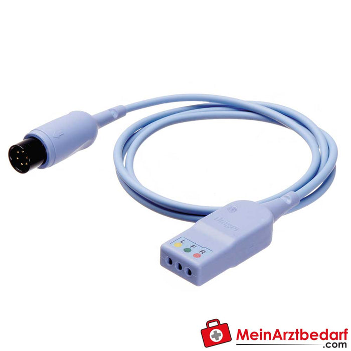 Cable de conexión Dräger ECG (ESU) Monitor de paciente Vista 120