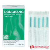 Dongbang Akupunkturnadel mit Kunststoffgriff, 100 Stk..