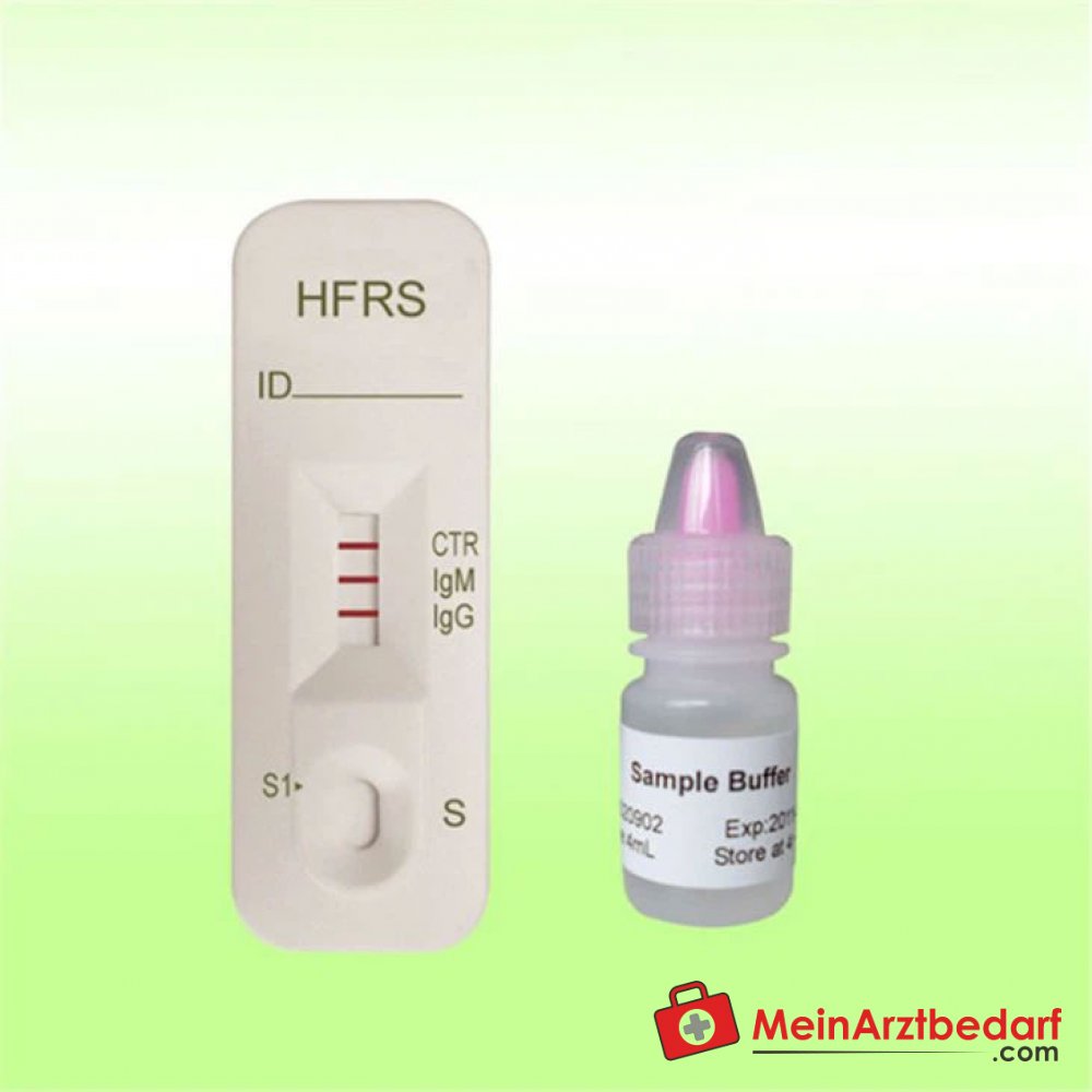 HFRS BOSON Hantavirus-Schnelltest IgM/IgG, 25 Tests.