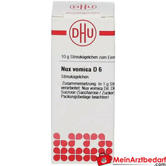 DHU Nux Vomica D6, 10g.