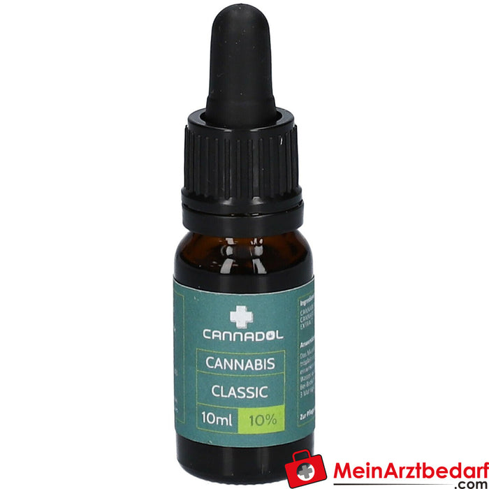 CANNADOL Cannabis Classic 10 %