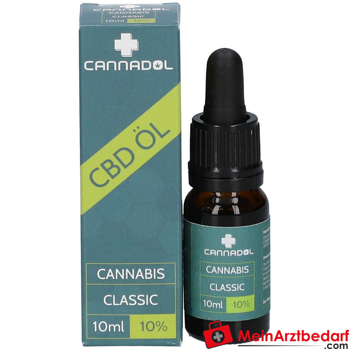 CANNADOL Cannabis Classic 10 %