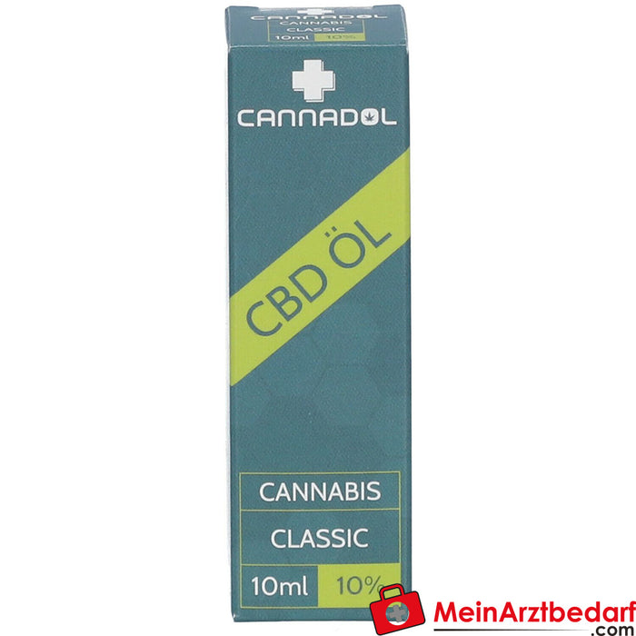 CANNADOL Cannabis Klassiek 10