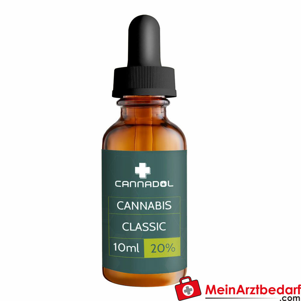 CANNADOL Cannabis Classic 20 %.