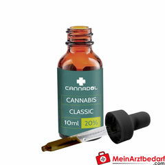 CANNADOL Cannabis Classic 20 %.