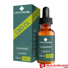 CANNADOL Cannabis Classic 20 %.