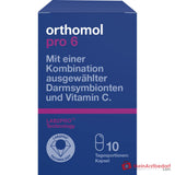 Orthomol Pro 6 Kapseln mit Darmsymbionten und Vitamin C, 10 St..