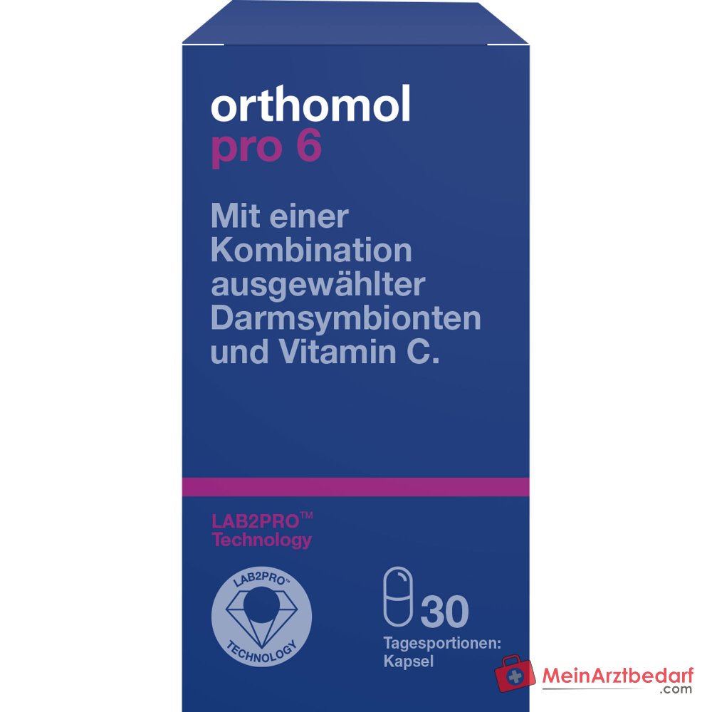 Orthomol Pro 6 Kapseln, 30 St..