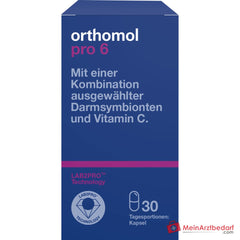 Orthomol Pro 6 Kapseln, 30 St..