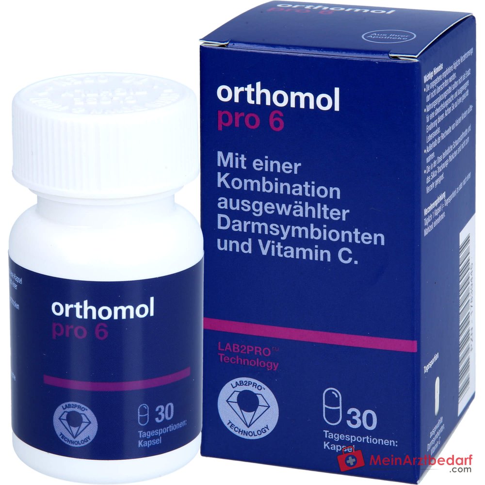 Orthomol Pro 6 Kapseln, 30 St..