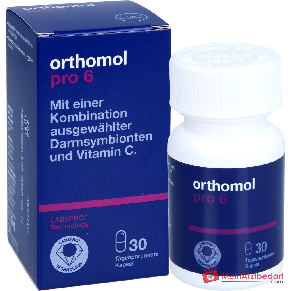 Orthomol Pro 6 Kapseln, 30 St..