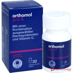 Orthomol Pro 6 Kapseln, 30 St..