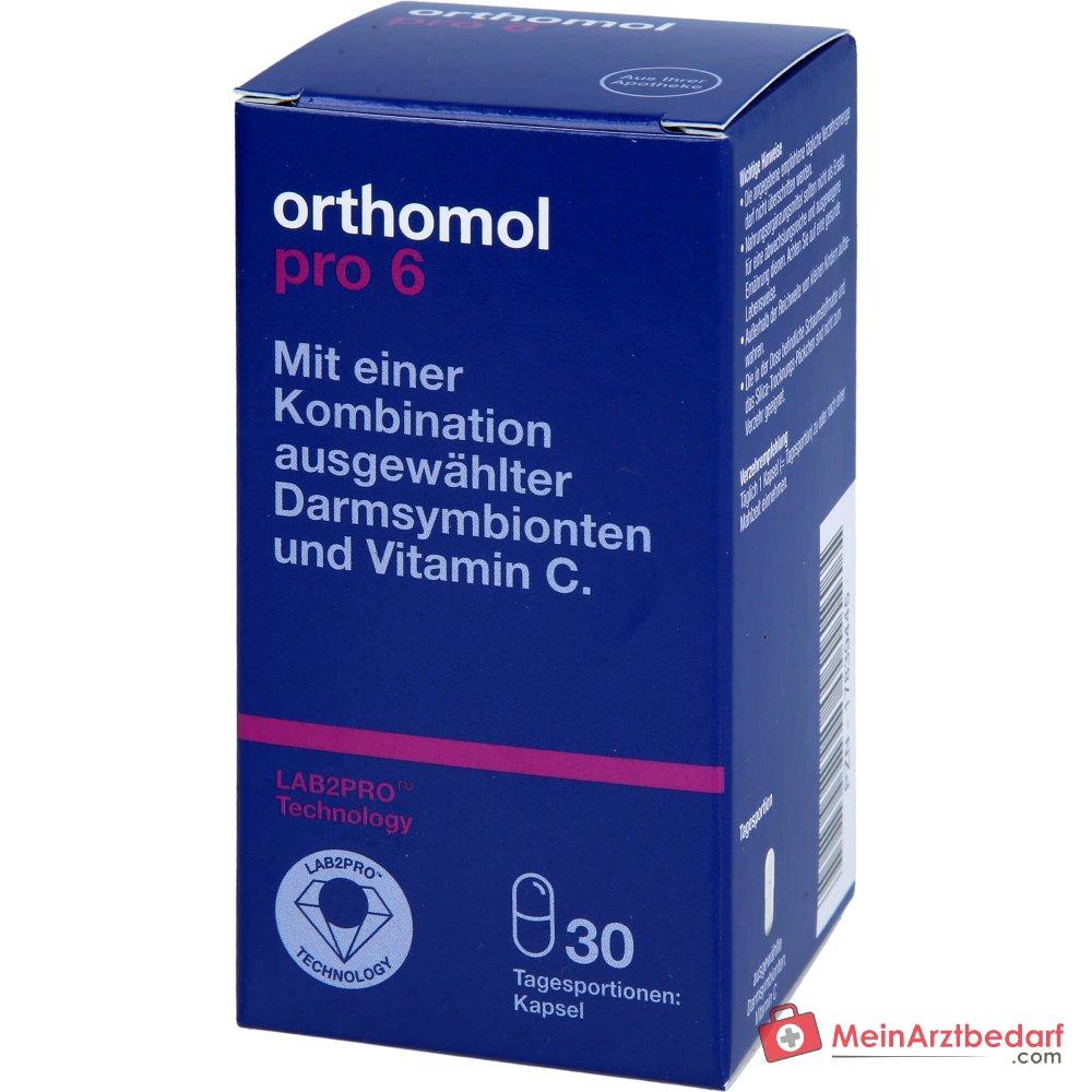 Orthomol Pro 6 Kapseln, 30 St..