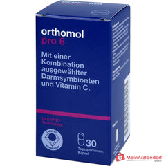 Orthomol Pro 6 Kapseln, 30 St..