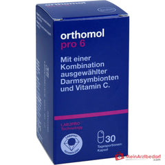 Orthomol Pro 6 Kapseln, 30 St..
