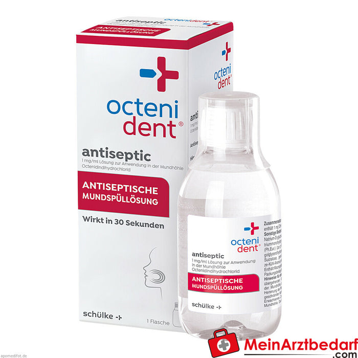 Octenident antiseptic 1mg/ml pour utilisation dans la cavité buccale
