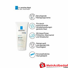 La Roche Posay EFFACLAR H ISO-BIOME Reinigungscreme für das Gesicht, 200ml.