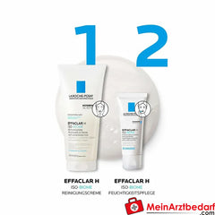 La Roche Posay EFFACLAR H ISO-BIOME Reinigungscreme für das Gesicht, 200ml.