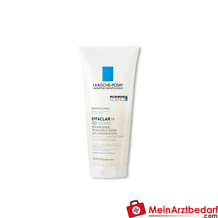 La Roche Posay EFFACLAR H ISO-BIOME Reinigingscrème voor het gezicht, 200ml