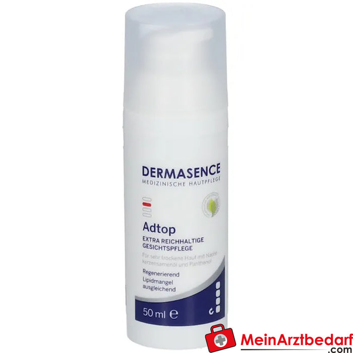 DERMASENCE Adtop Soin extra-riche du visage, 50ml