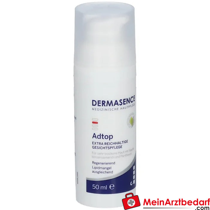 DERMASENCE Adtop Trattamento viso extra ricco, 50ml