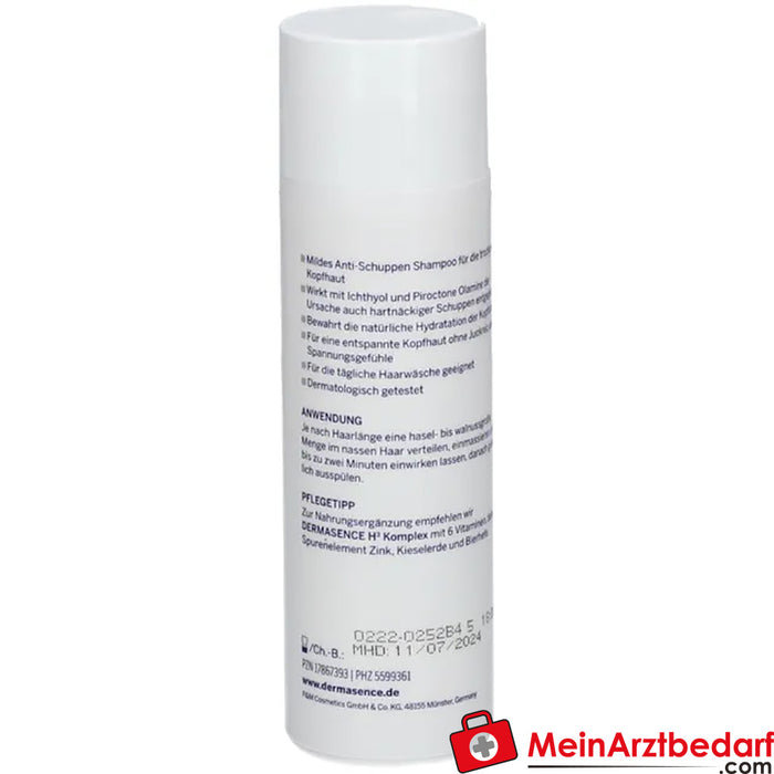 DERMASENCE Adtop Medizinal Shampoo, 200ml