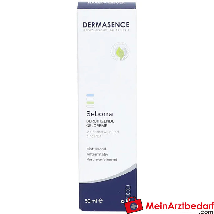 DERMASENCE Seborra Crème gel apaisante, 50ml