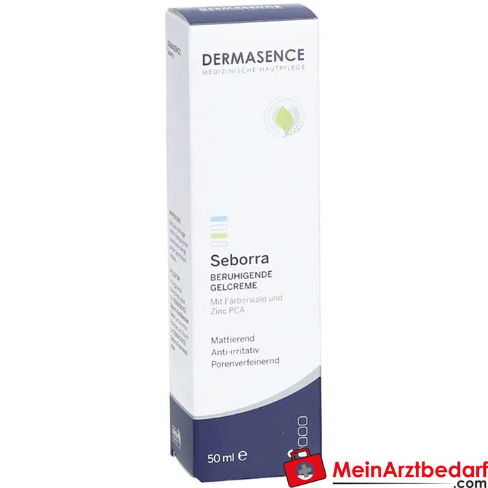 DERMASENCE Seborra 舒缓啫喱霜，50 毫升