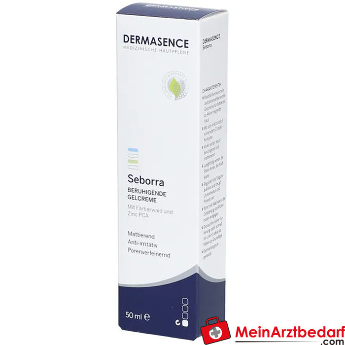 DERMASENCE Seborra Crème gel apaisante, 50ml