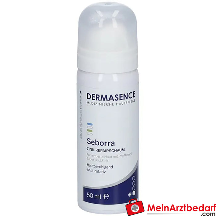 DERMASENCE Seborra 锌修护泡沫，50 毫升