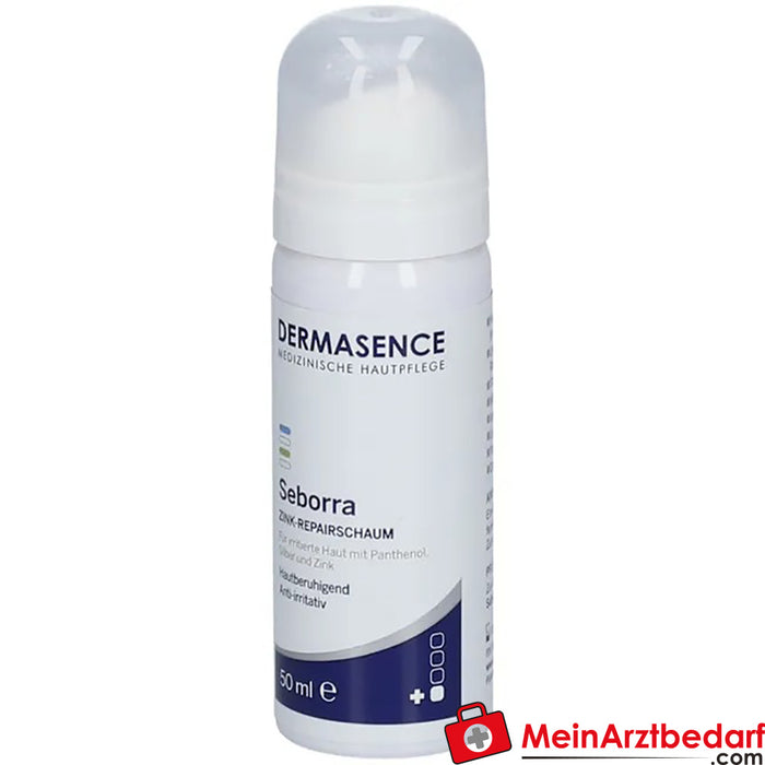 DERMASENCE Seborra Zinc Repair Foam, 50ml