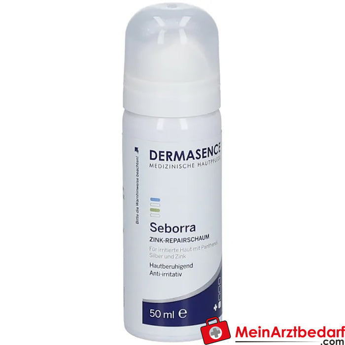 DERMASENCE Seborra Zinc Repair Foam, 50ml