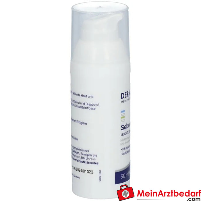 DERMASENCE Seborra Gel Crema Ligero, 50ml