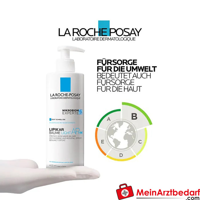 Roche Posay Lipikar Baume Light AP + M 乳液，400 毫升