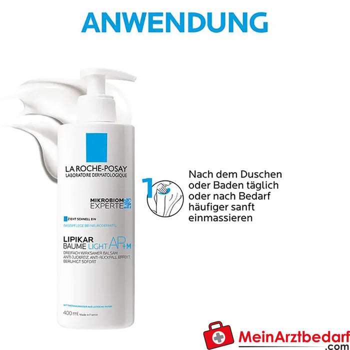 La Roche Posay Lipikar Baume Light AP + M Losyon, 400ml