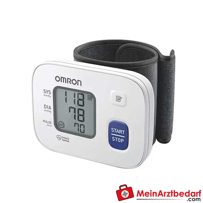 Medidor de tensão arterial de pulso Omron RS2
