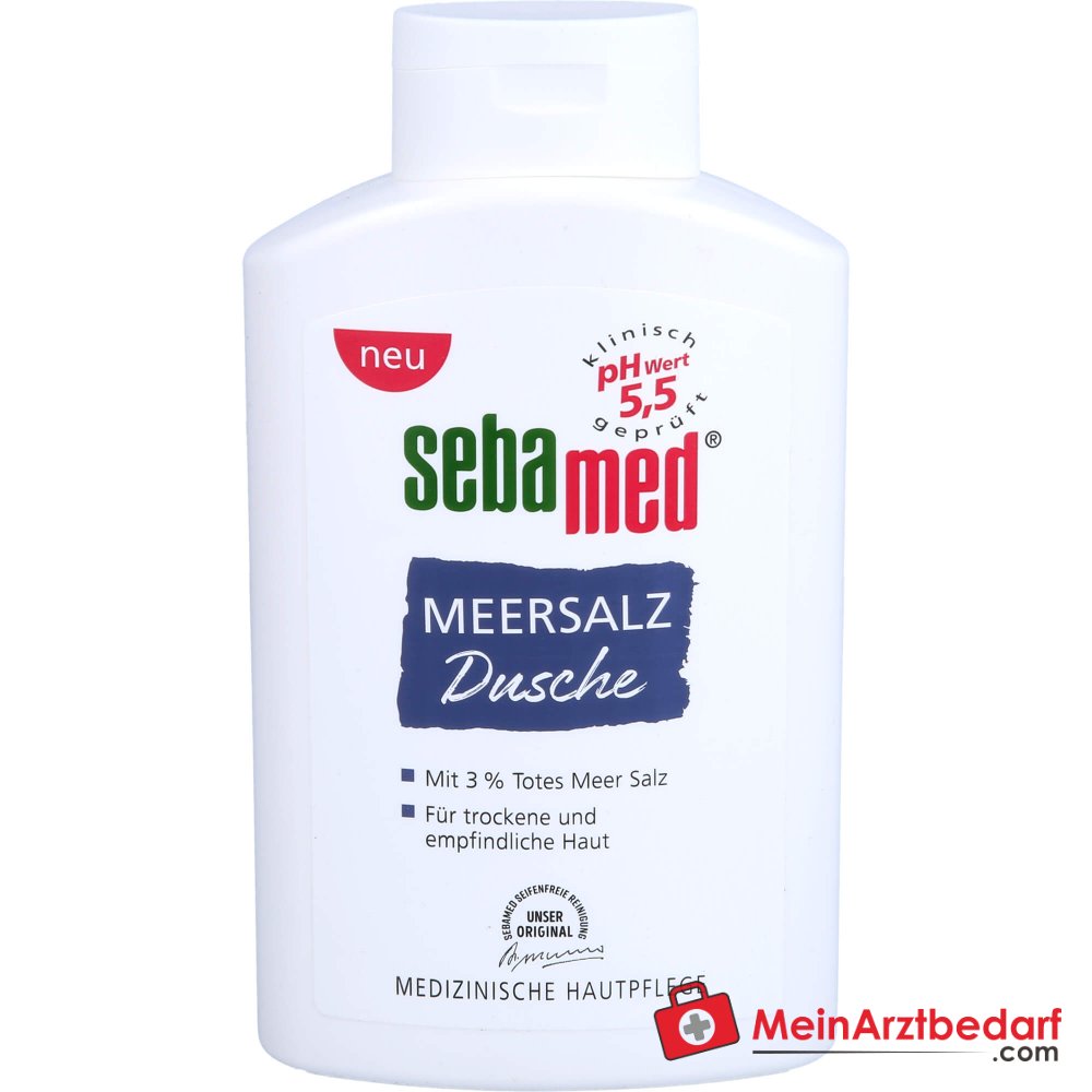 Sebamed Meersalz Dusche, 400 ml.