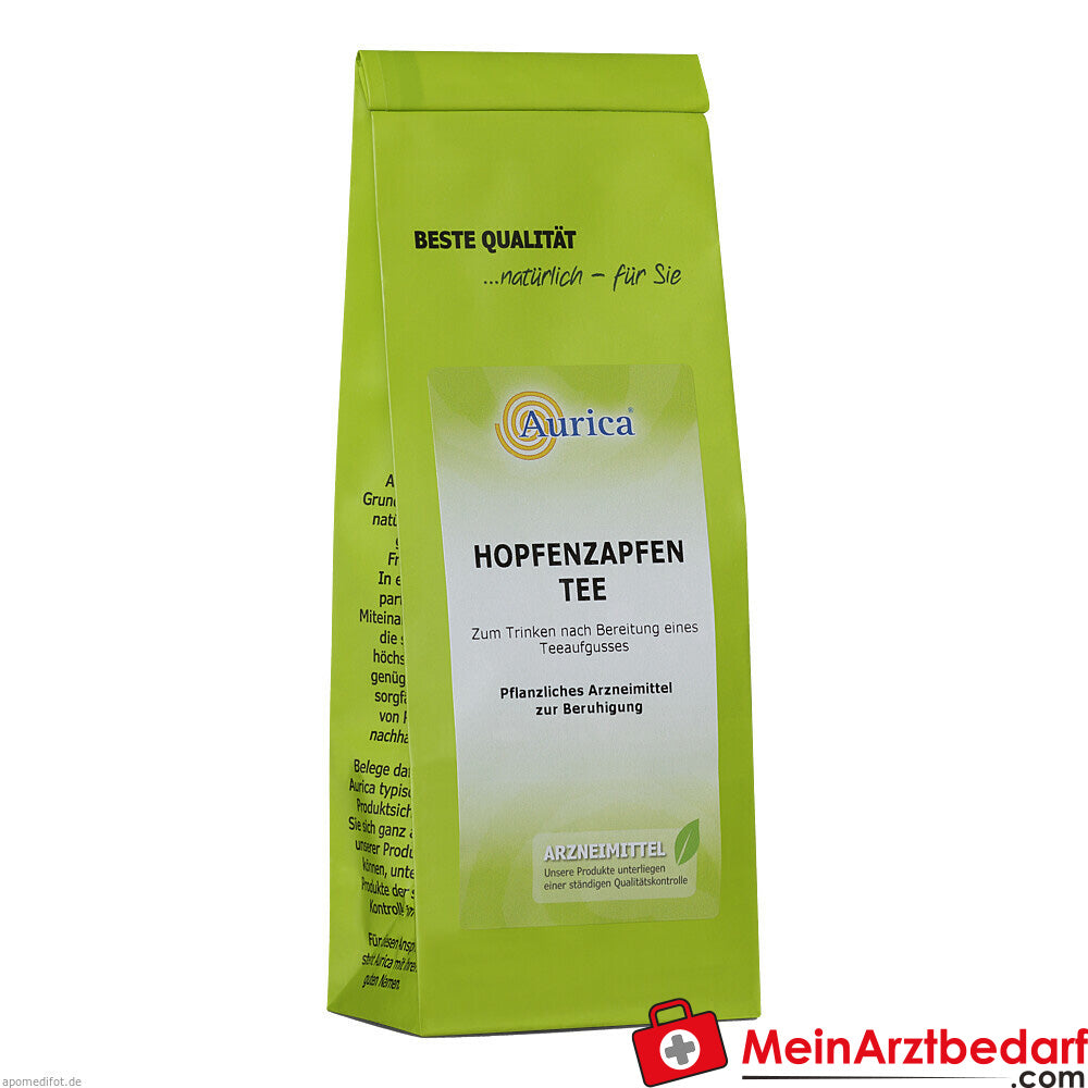 Hopfenzapfentee.